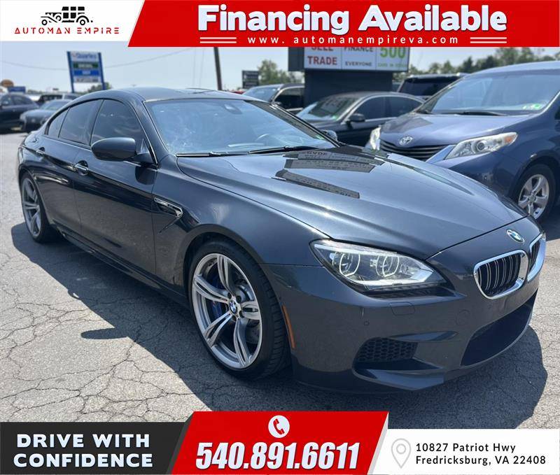 2014 BMW M6 Standard — Sedan — 103,002 mi — Fredricksburg, VA