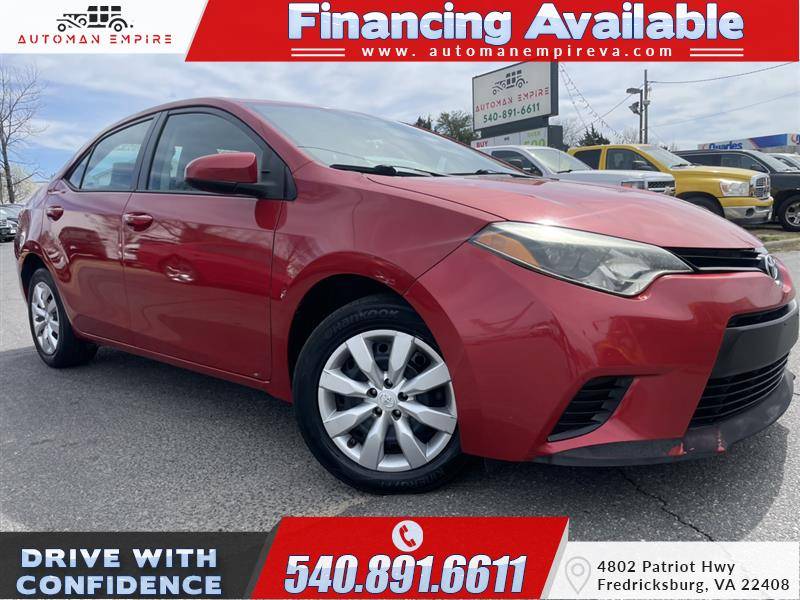 2014 Toyota Corolla LE Premium — Sedan — 147,402 mi — Fredricksburg, VA