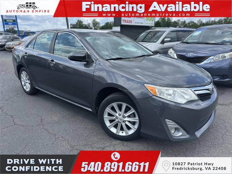 2012 Toyota Camry SE Sport — Sedan — 168,895 mi — Fredricksburg, VA