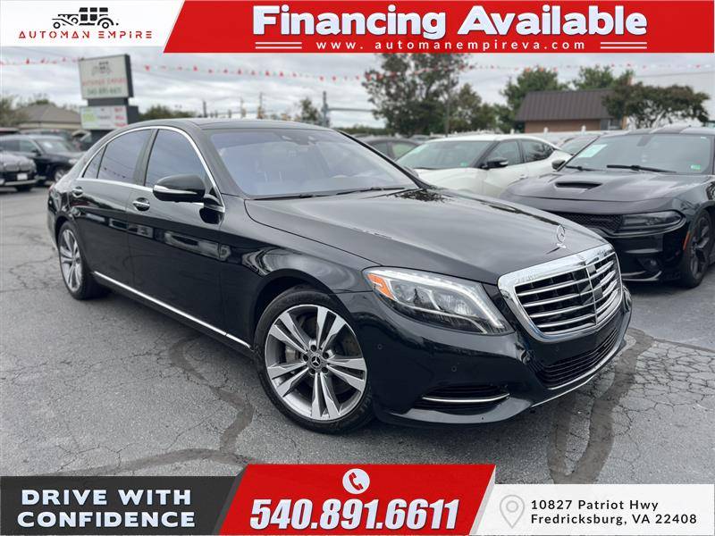 2017 Mercedes-Benz S-Class S 550 — Sedan — 149,036 mi — Fredricksburg, VA