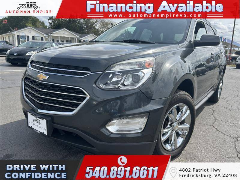 2017 Chevrolet Equinox LT — SUV — 97,542 mi — Fredricksburg, VA