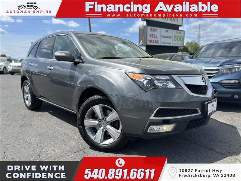 2012 Acura MDX Technology Package — SUV — 115,463 mi — Fredricksburg, VA