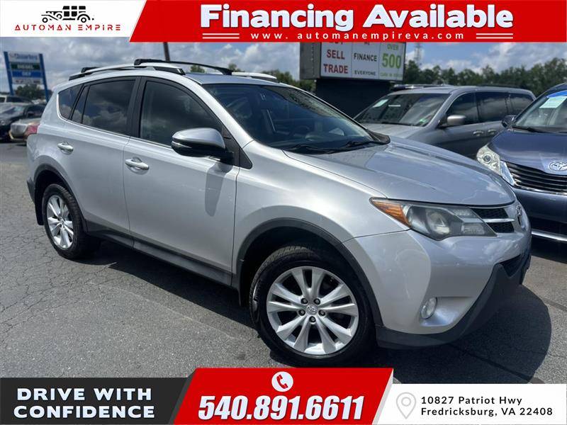 2015 Toyota RAV4 Limited — SUV — 113,434 mi — Fredricksburg, VA