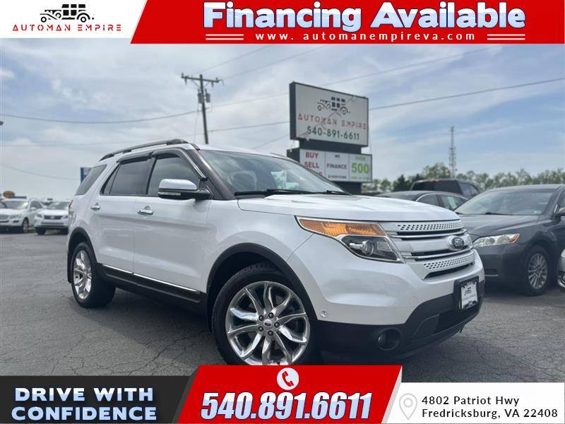 2014 Ford Explorer Limited — SUV — 87,195 mi — Fredricksburg, VA