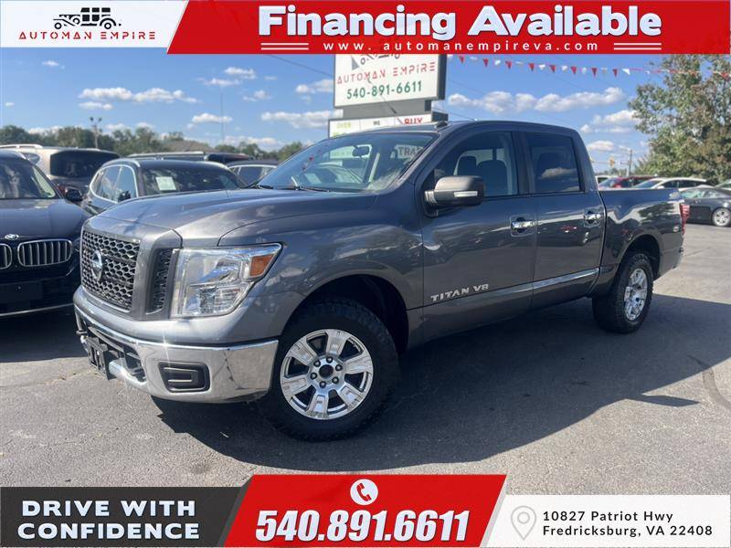 2019 Nissan Titan SV — Pickup Truck — 103,709 mi — Fredricksburg, VA