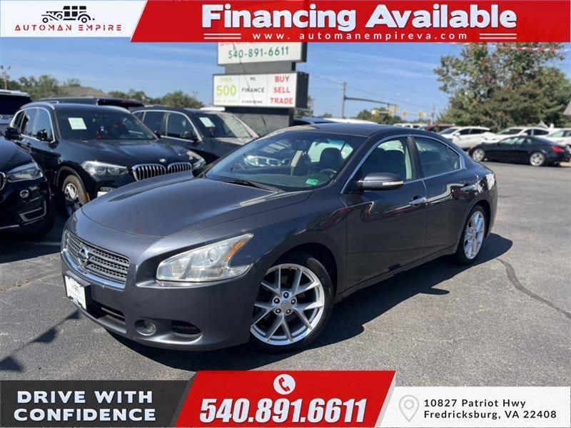 2009 Nissan Maxima SV — Sedan — 175,931 mi — Fredricksburg, VA