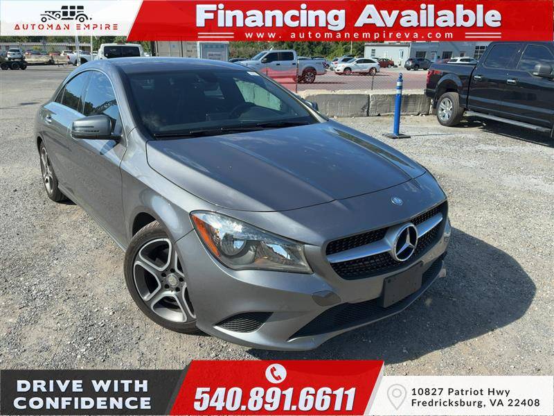 2014 Mercedes-Benz CLA CLA 250 — Sedan — 98,535 mi — Fredricksburg, VA
