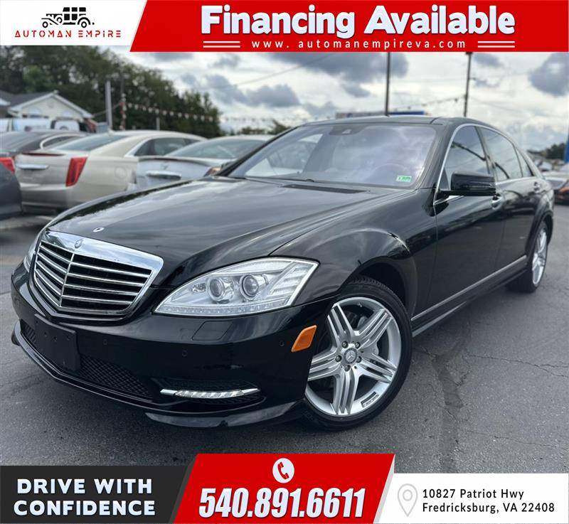 2013 Mercedes-Benz S-Class S 550 — Sedan — 89,699 mi — Fredricksburg, VA