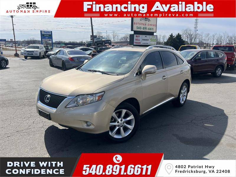2010 Lexus RX RX 350 — SUV — 99,486 mi — Fredricksburg, VA