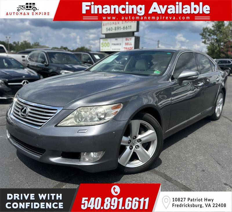 2012 Lexus LS LS 460 — Sedan — 118,620 mi — Fredricksburg, VA