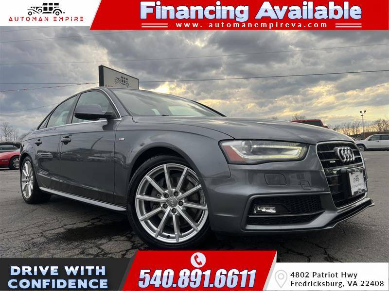 2014 Audi A4 Premium Plus — Sedan — 107,245 mi — Fredricksburg, VA