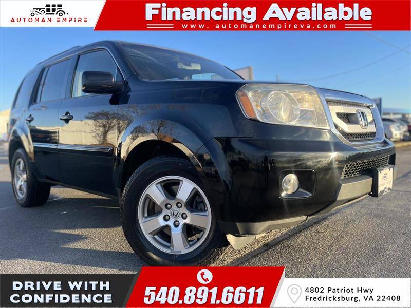 2011 Honda Pilot EX-L — SUV — 110,788 mi — Fredricksburg, VA
