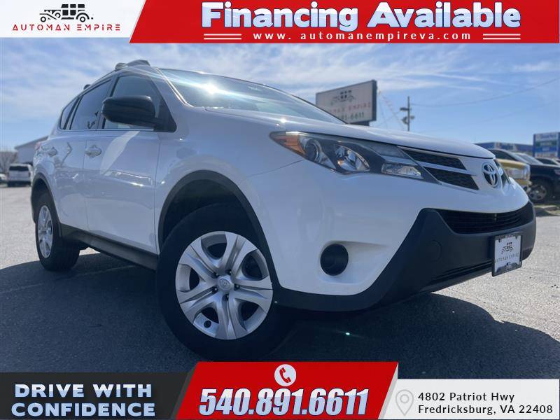 2015 Toyota RAV4 LE — SUV — 140,862 mi — Fredricksburg, VA