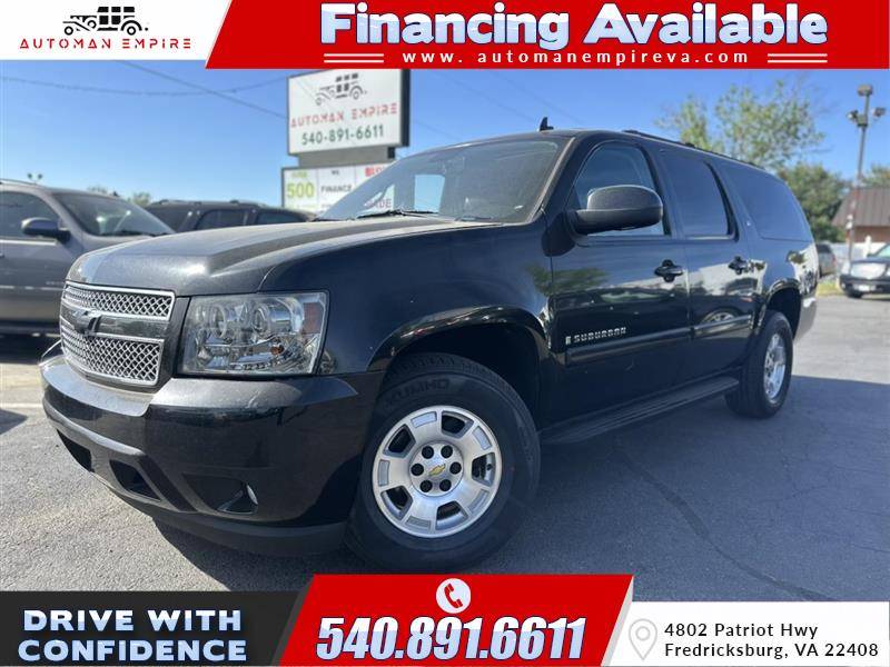 2014 Chevrolet Suburban LT — SUV — 112,872 mi — Fredricksburg, VA