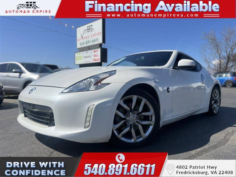 2013 Nissan 370Z Base — Coupe — 52,310 mi — Fredricksburg, VA