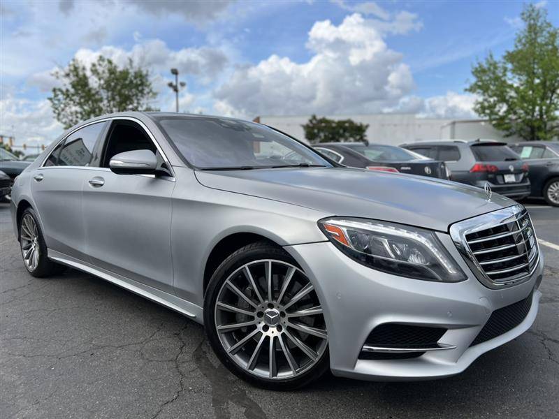 2017 Mercedes-Benz S-Class S 550 — Sedan — 77,734 mi — Fredricksburg, VA