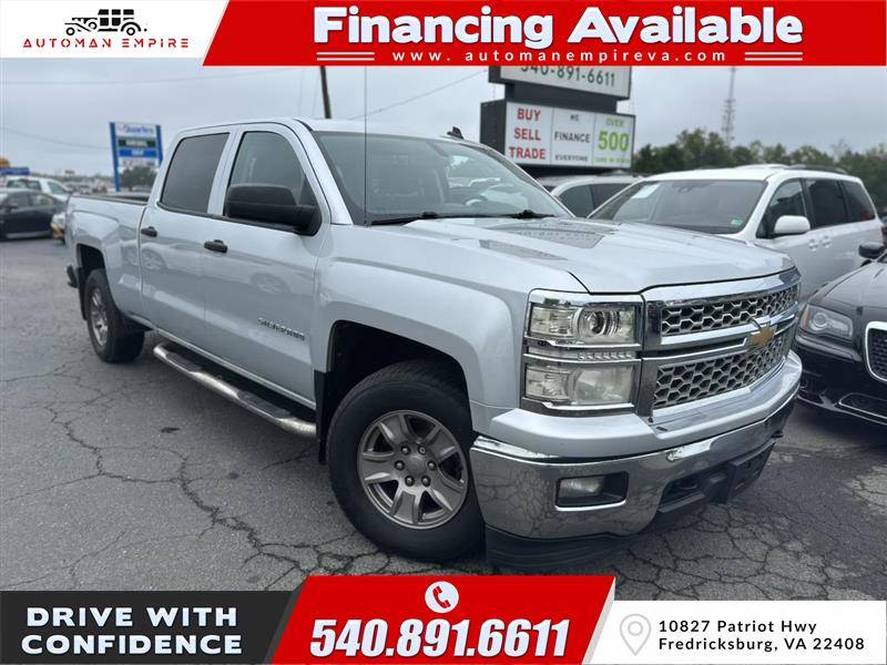 2014 Chevrolet Silverado 1500 LT — Pickup Truck — 134,938 mi — Fredricksburg, VA