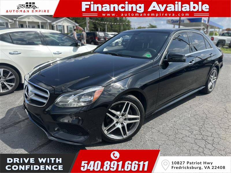 2015 Mercedes-Benz E-Class E 350 — Sedan — 121,238 mi — Fredricksburg, VA