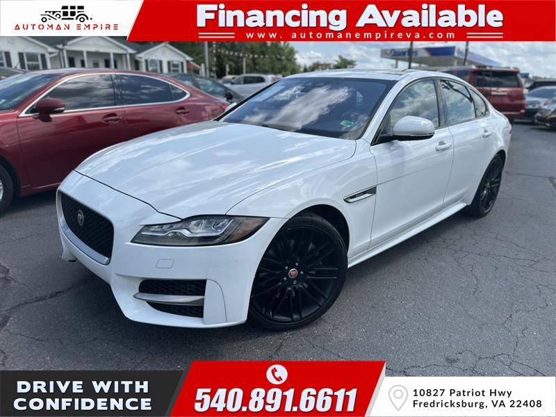 2016 Jaguar XF R-Sport — Sedan — 71,390 mi — Fredricksburg, VA