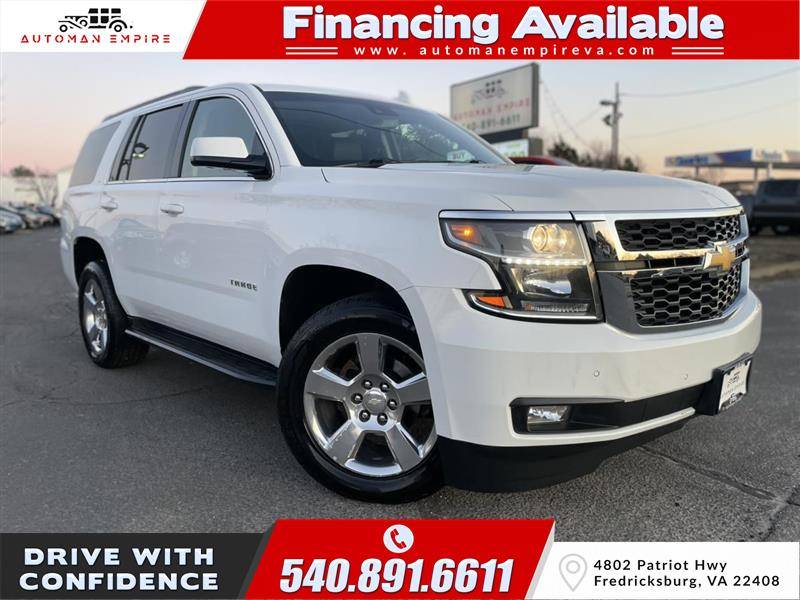 2016 Chevrolet Tahoe LT — SUV — 156,948 mi — Fredricksburg, VA