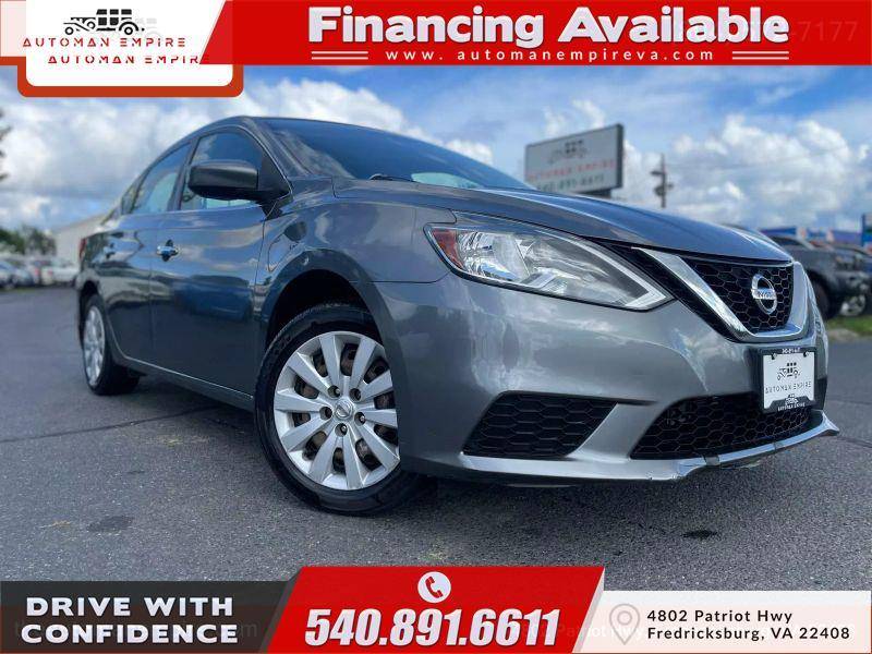 2017 Nissan Sentra SV — Sedan — 91,081 mi — Fredricksburg, VA