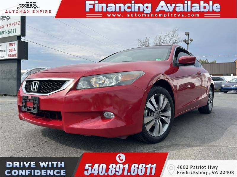 2008 Honda Accord LX-S — Coupe — 143,097 mi — Fredricksburg, VA