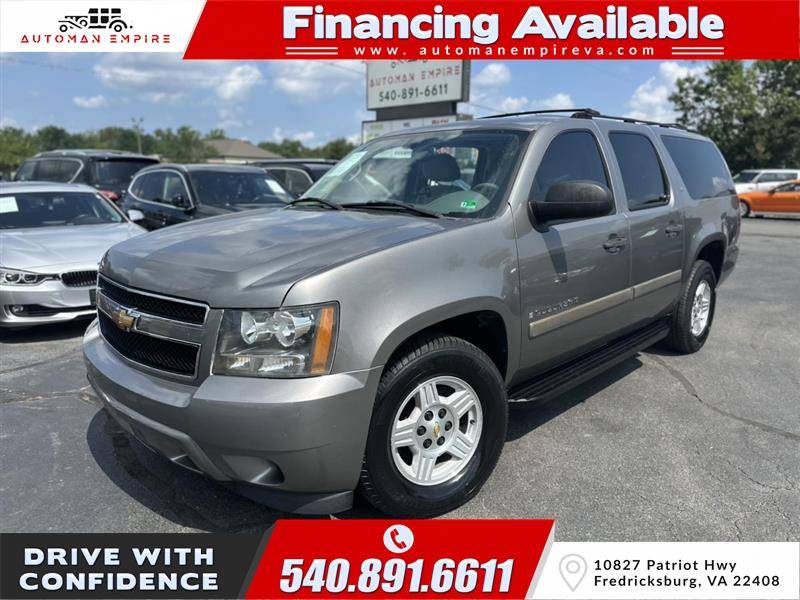 2007 Chevrolet Suburban LS — SUV — 212,283 mi — Fredricksburg, VA