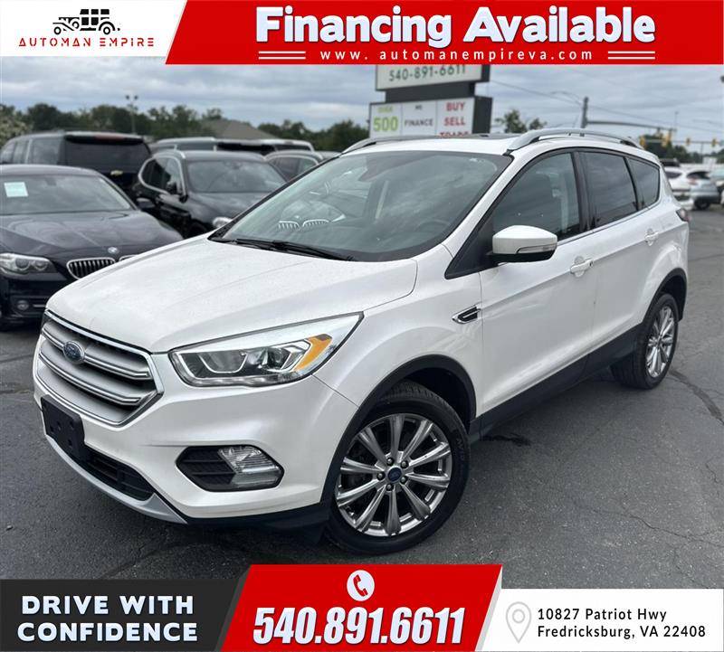 2017 Ford Escape Titanium — SUV — 119,524 mi — Fredricksburg, VA