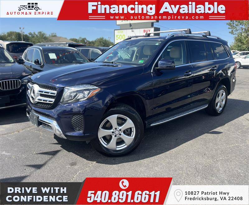 2017 Mercedes-Benz GLS GLS 450 — SUV — 87,468 mi — Fredricksburg, VA