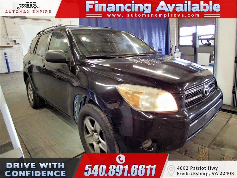 2007 Toyota RAV4 Base — SUV — 136,943 mi — Fredricksburg, VA