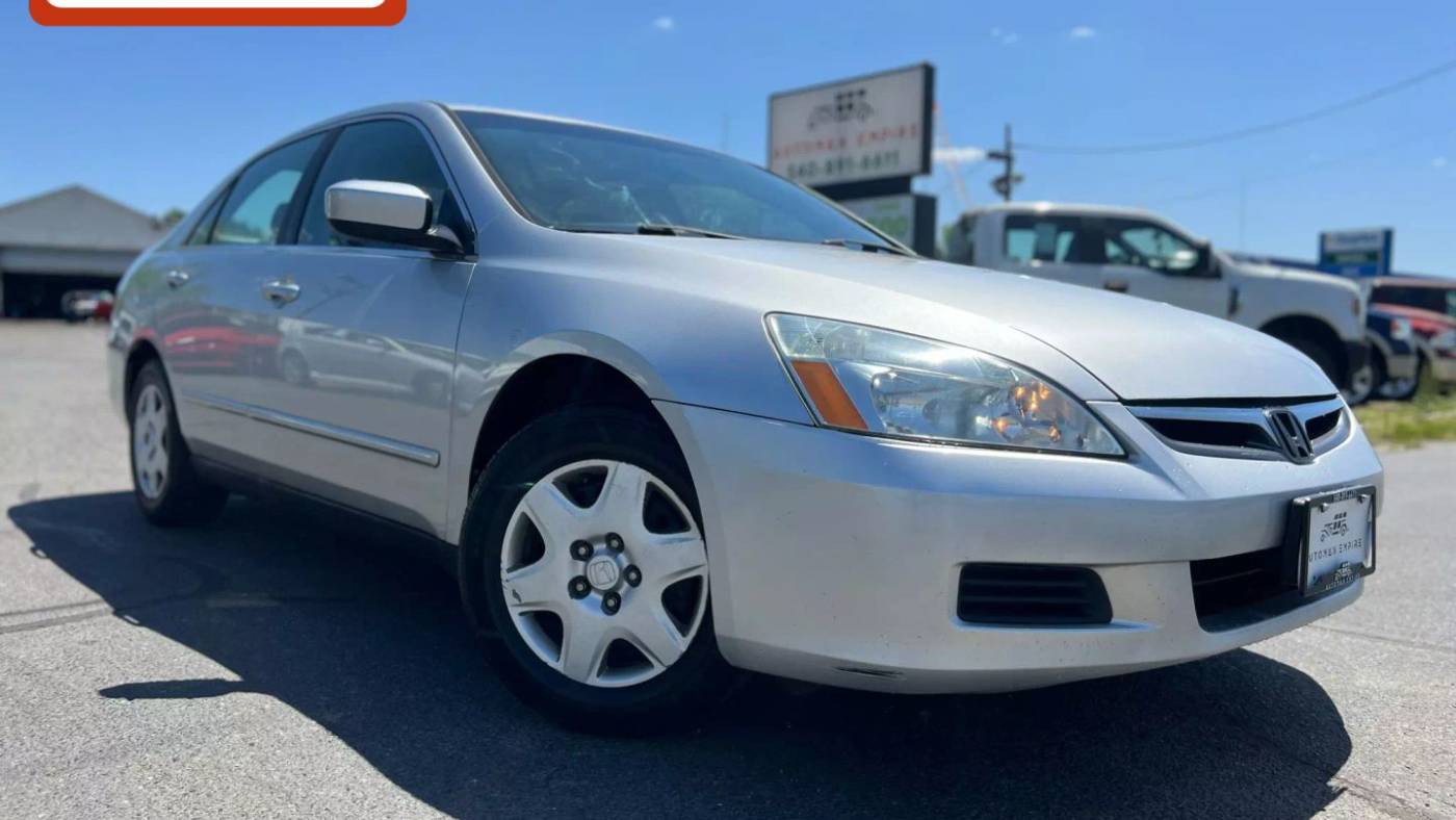 2007 Honda Accord LX — Sedan — 182,771 mi — Fredricksburg, VA