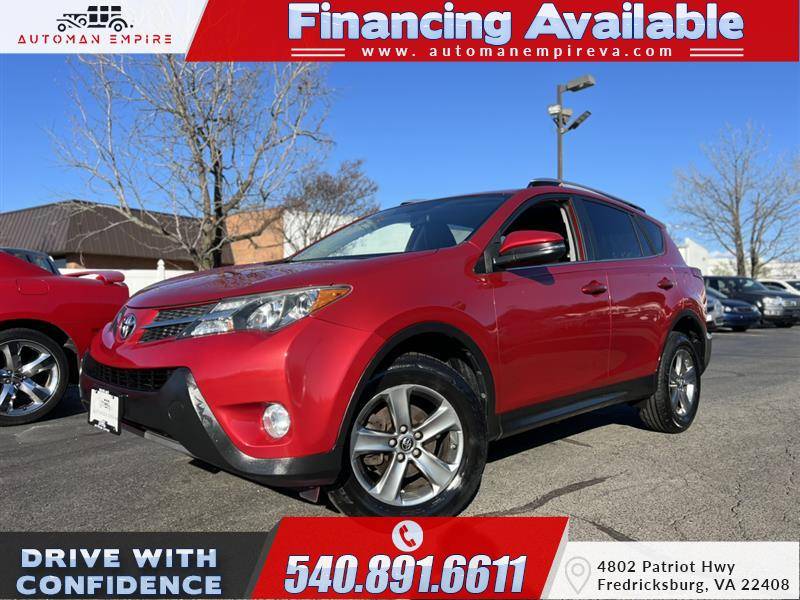 2015 Toyota RAV4 XLE — SUV — 148,064 mi — Fredricksburg, VA