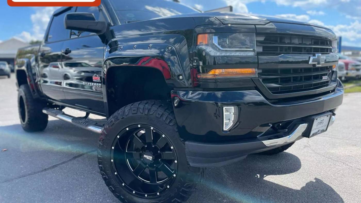 2017 Chevrolet Silverado 1500 LT — Pickup Truck — 95,131 mi — Fredricksburg, VA
