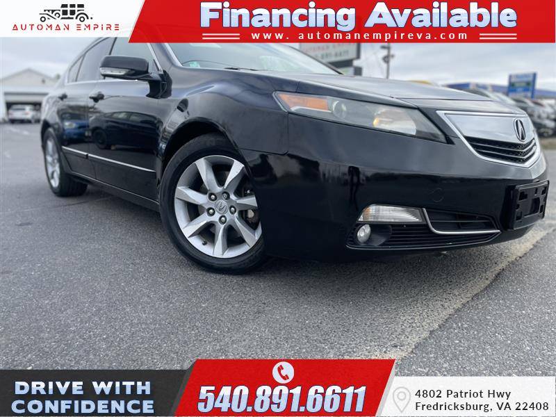2012 Acura TL Technology Package — Sedan — 140,708 mi — Fredricksburg, VA