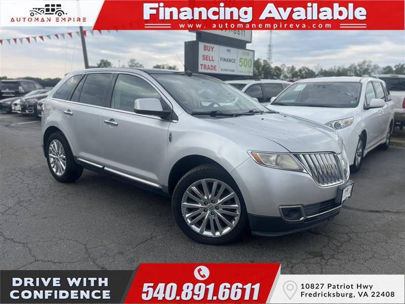 2011 Lincoln MKX AWD — SUV — 110,914 mi — Fredricksburg, VA