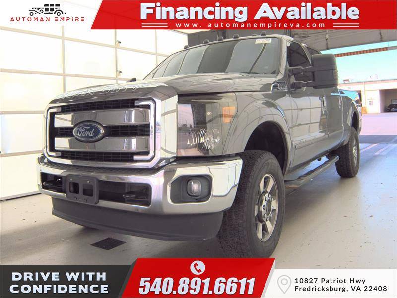 2011 Ford Super Duty F-350 King Ranch — Pickup Truck — 196,764 mi — Fredricksburg, VA