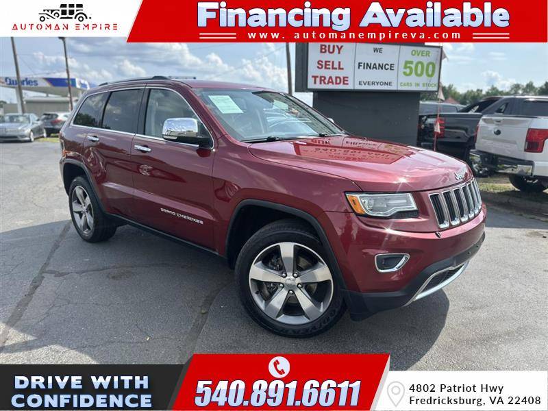 2015 Jeep Grand Cherokee Limited — SUV — 147,852 mi — Fredricksburg, VA
