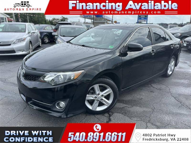 2014 Toyota Camry SE Sport — Sedan — 153,651 mi — Fredricksburg, VA
