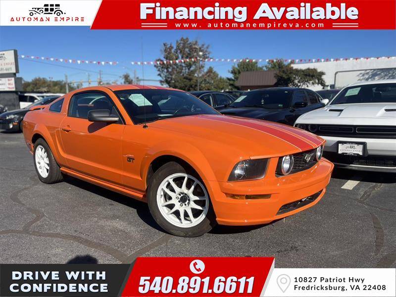 2005 Ford Mustang GT Deluxe — Coupe — 41,036 mi — Fredricksburg, VA
