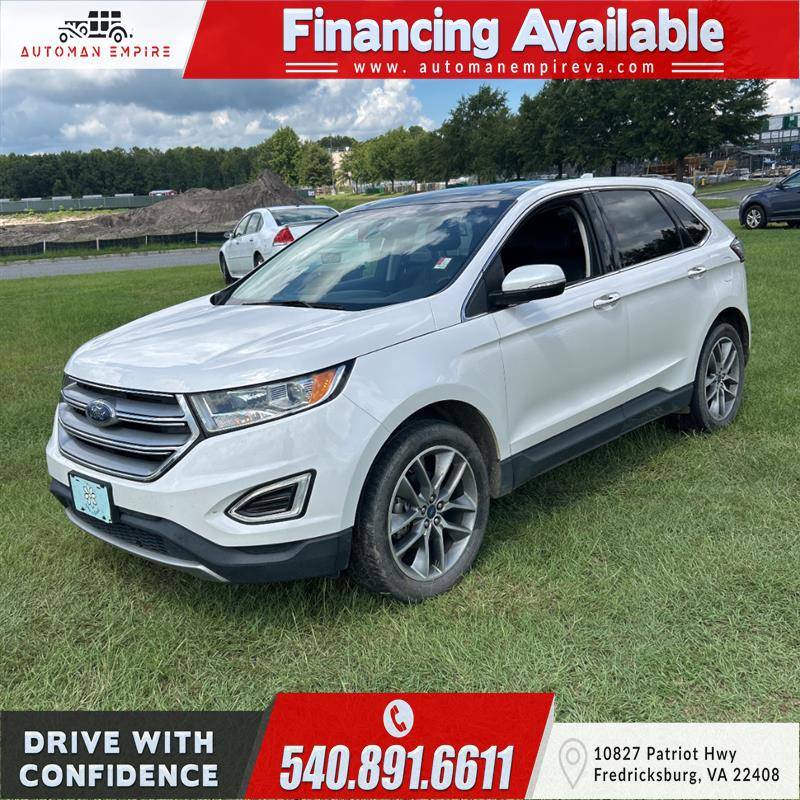 2017 Ford Edge Titanium — SUV — 138,661 mi — Fredricksburg, VA