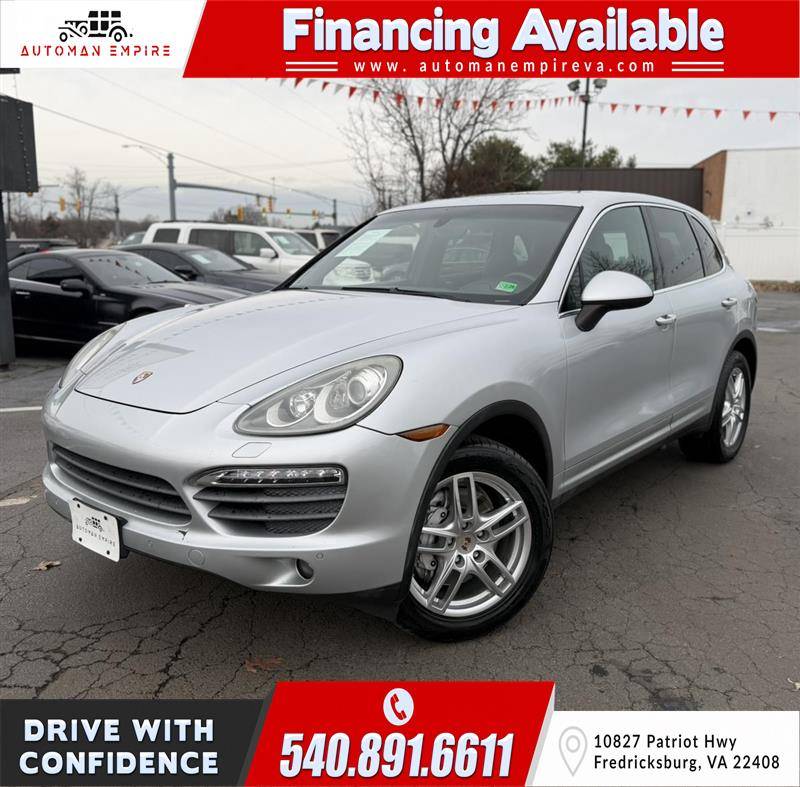 2012 Porsche Cayenne S