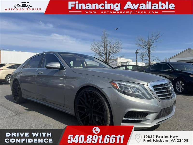 2014 Mercedes-Benz S-Class S 550 — Sedan — 132,804 mi — Fredricksburg, VA