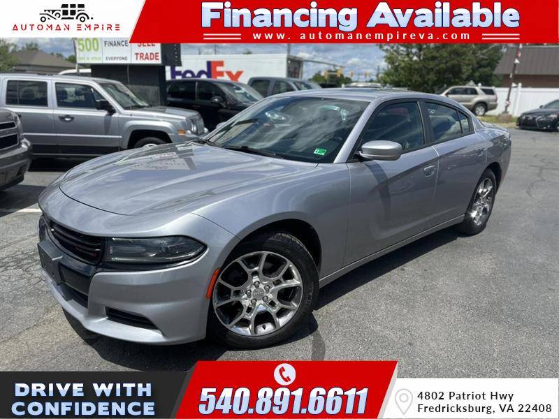 2016 Dodge Charger SXT — Sedan — 101,604 mi — Fredricksburg, VA