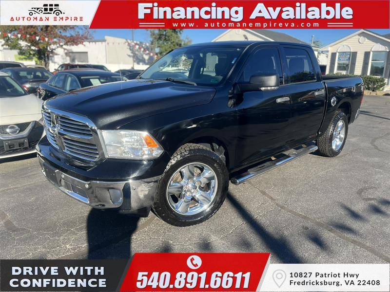 2017 Ram 1500 Big Horn — Pickup Truck — 68,017 mi — Fredricksburg, VA