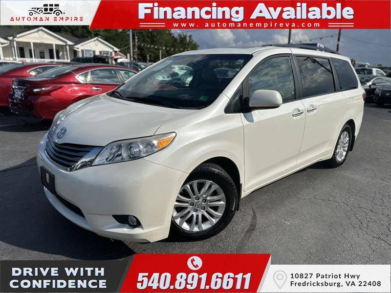 2017 Toyota Sienna XLE Premium — Minivan — 151,246 mi — Fredricksburg, VA
