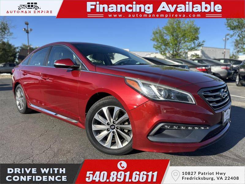 2015 Hyundai Sonata Sport — Sedan — 150,371 mi — Fredricksburg, VA