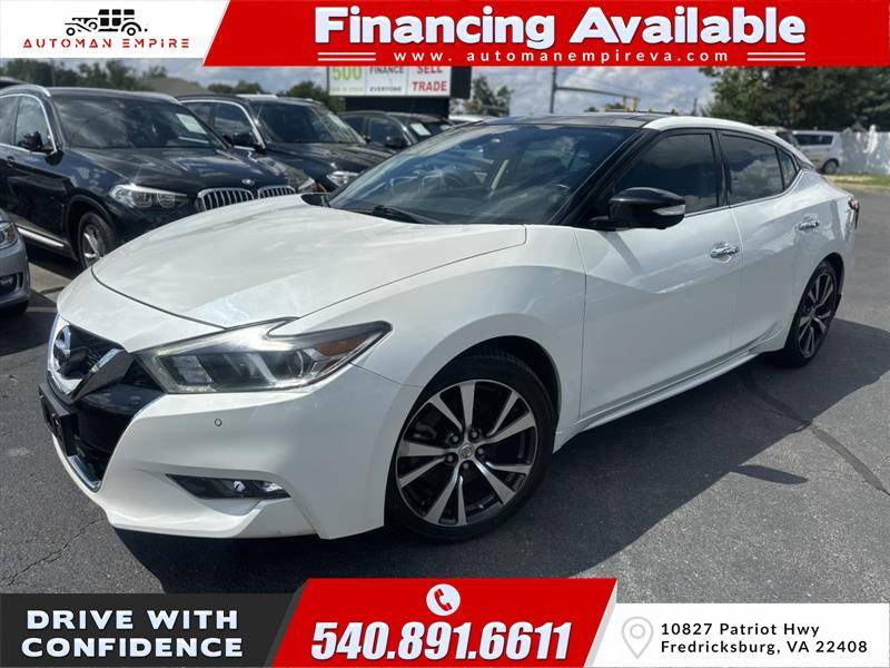 2017 Nissan Maxima Platinum — Sedan — 82,651 mi — Fredricksburg, VA