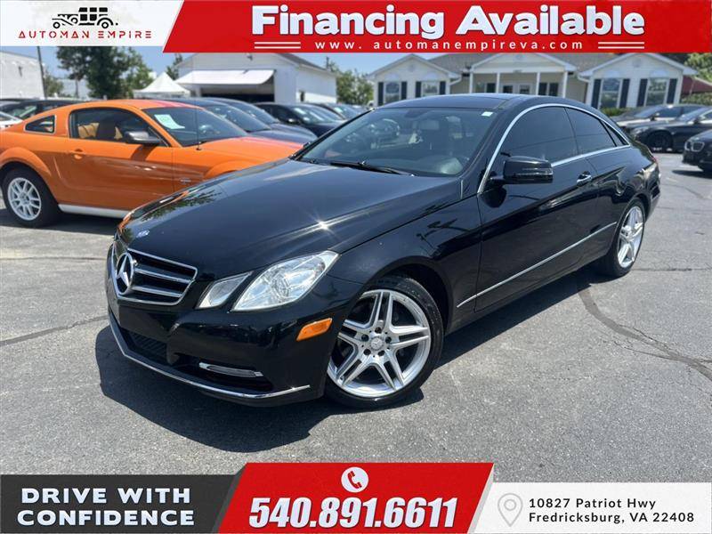 2013 Mercedes-Benz E-Class E 350 — Coupe — 119,179 mi — Fredricksburg, VA
