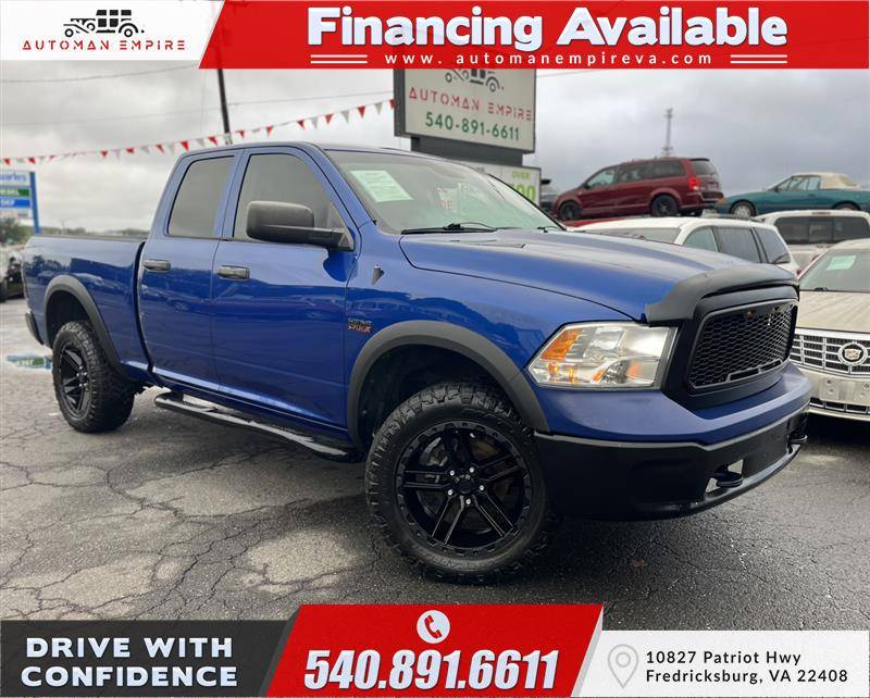 2014 Ram 1500 Tradesman — Pickup Truck — 128,464 mi — Fredricksburg, VA