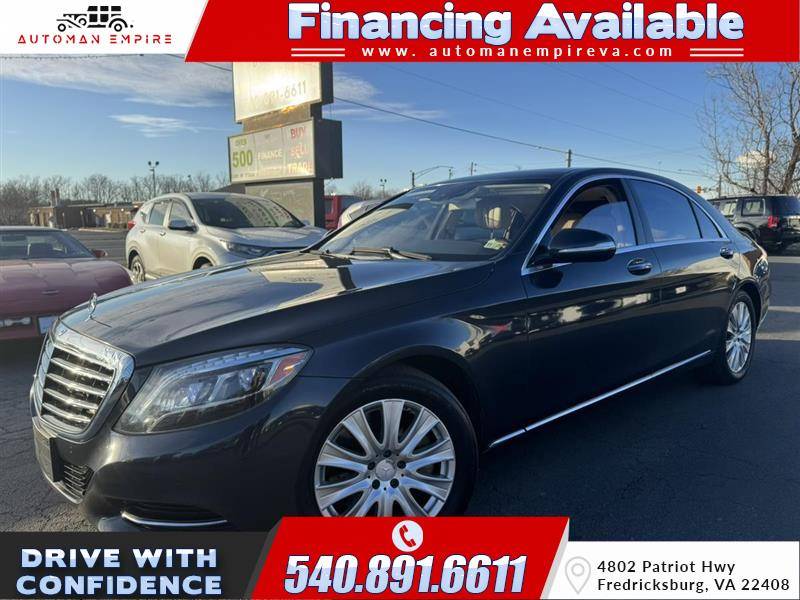 2015 Mercedes-Benz S-Class S 550 — Sedan — 138,986 mi — Fredricksburg, VA